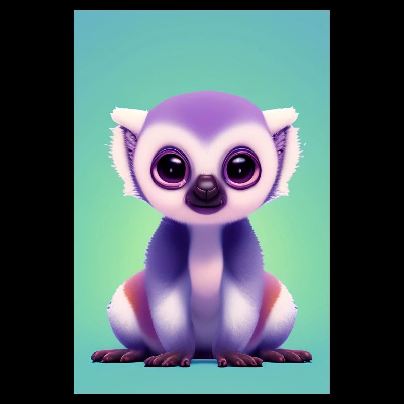 Lemur Affe