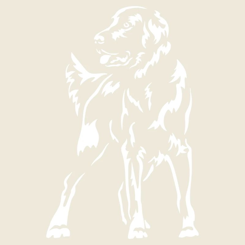 Flat-coated Retriever "Black Edition"