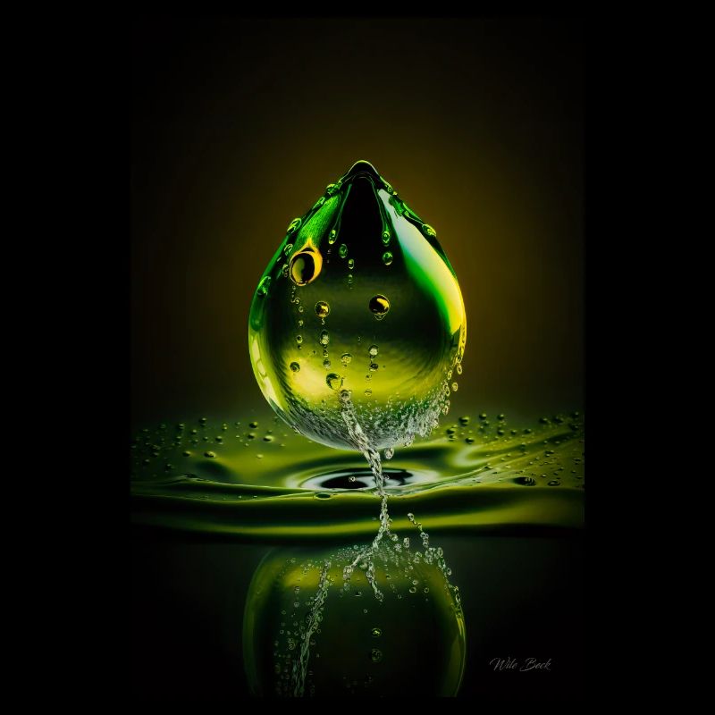 Drops green 3