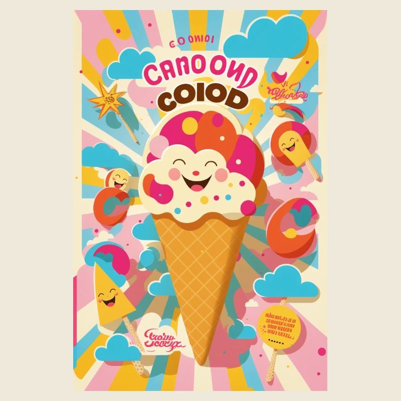 ice cream style