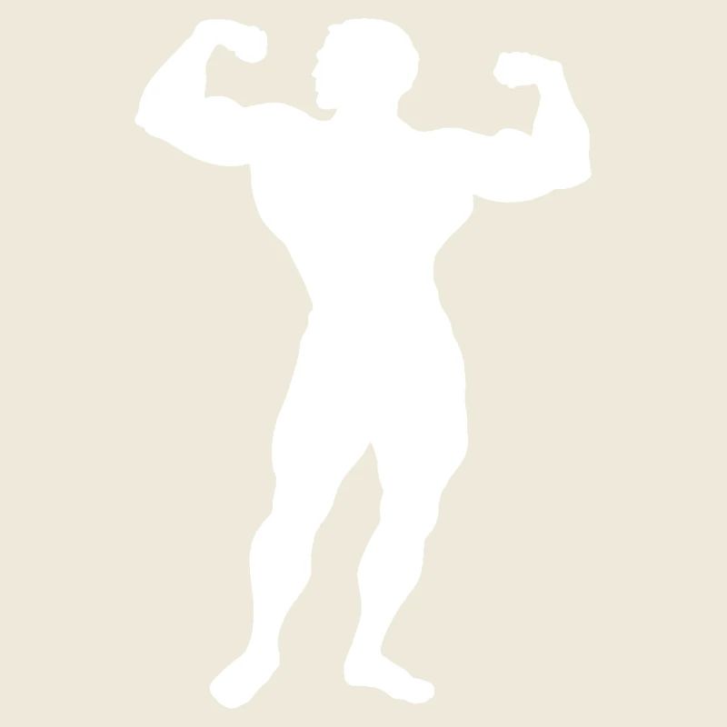 Homme musclé