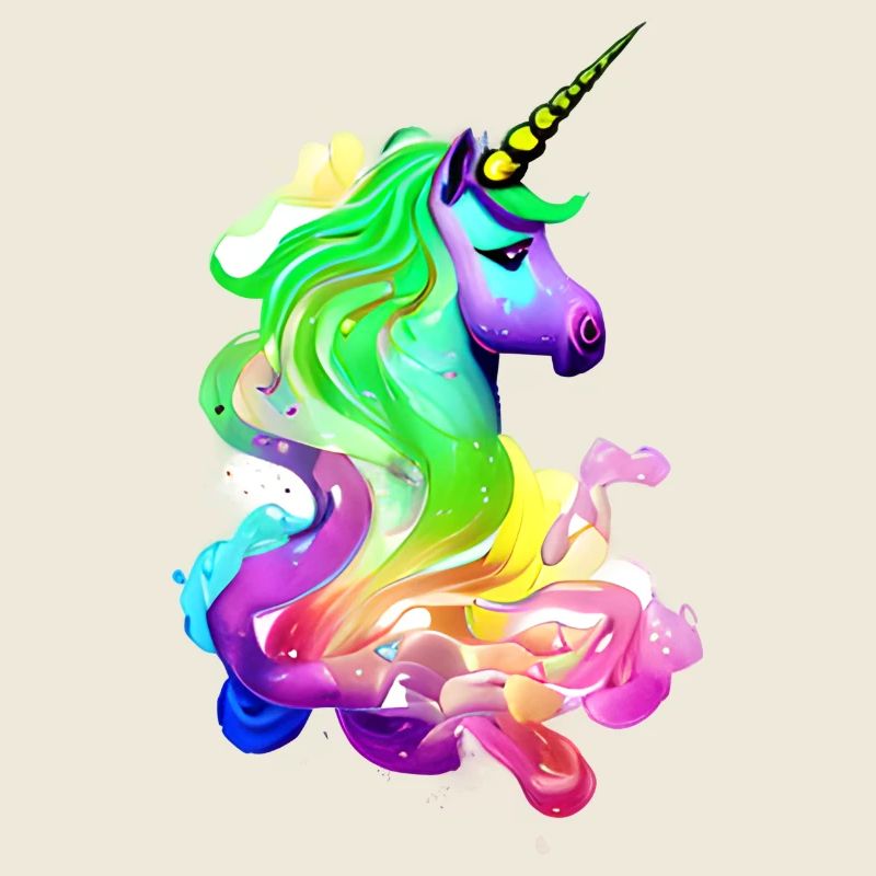 Einhorn Fabeltier Mädchen Einhörner Unicorn