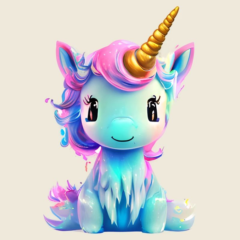 Einhorn Mädchen Unicorn Fabeltier Einhörner