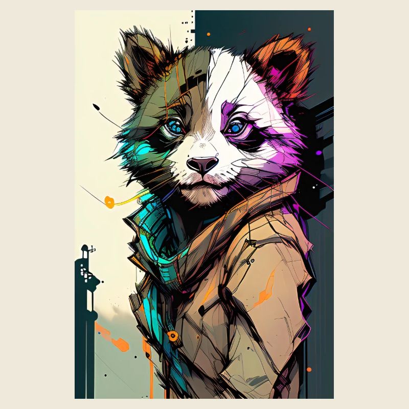 Inkpunk Panda 2