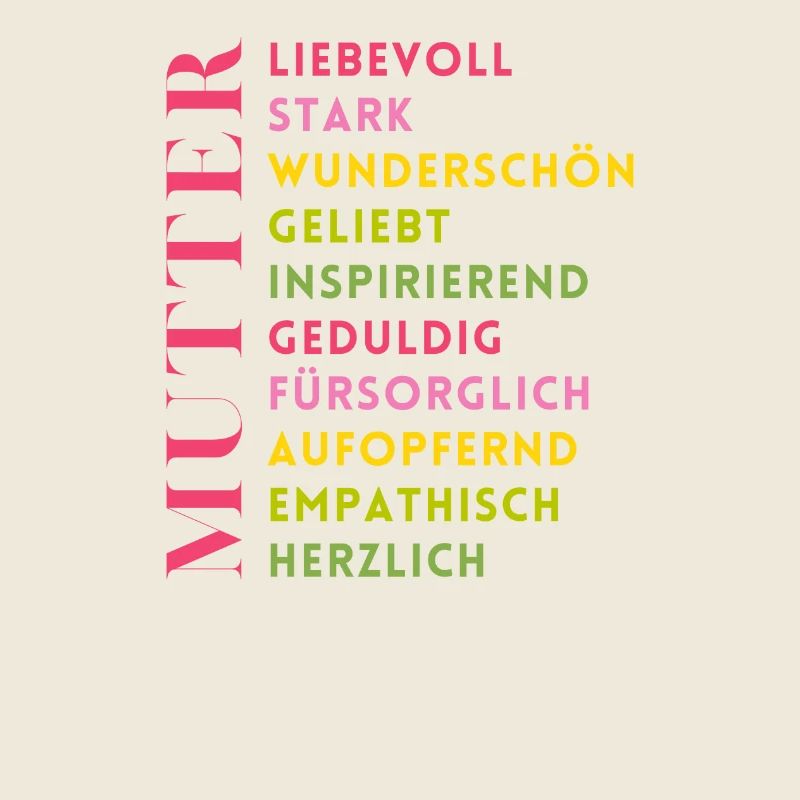 Tolle Mutter von Geschwistern - Muttertag