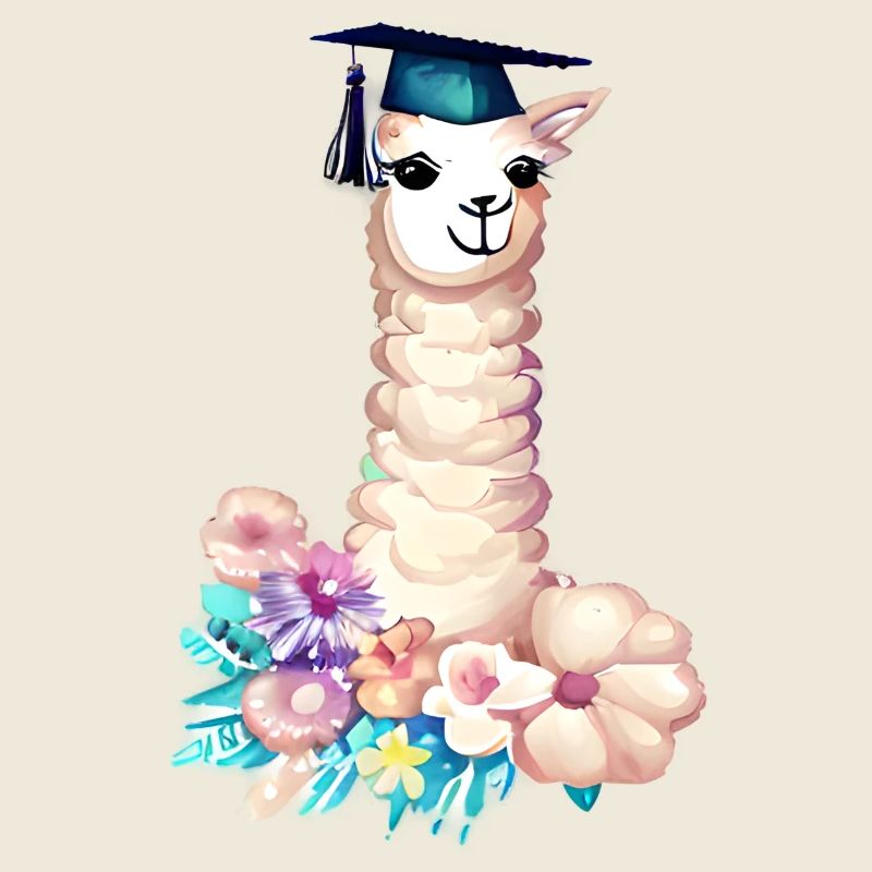 Bachelor Alpaca Studies Graduate School Leaving Certificate