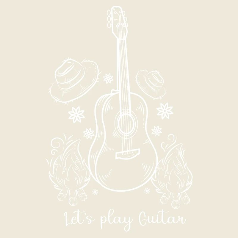 let's play guitar