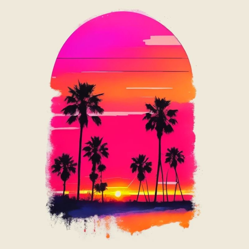 Coucher de soleil avec Plamen