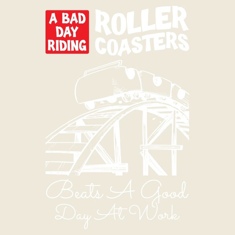 A Bad Day Riding Roller Coasters