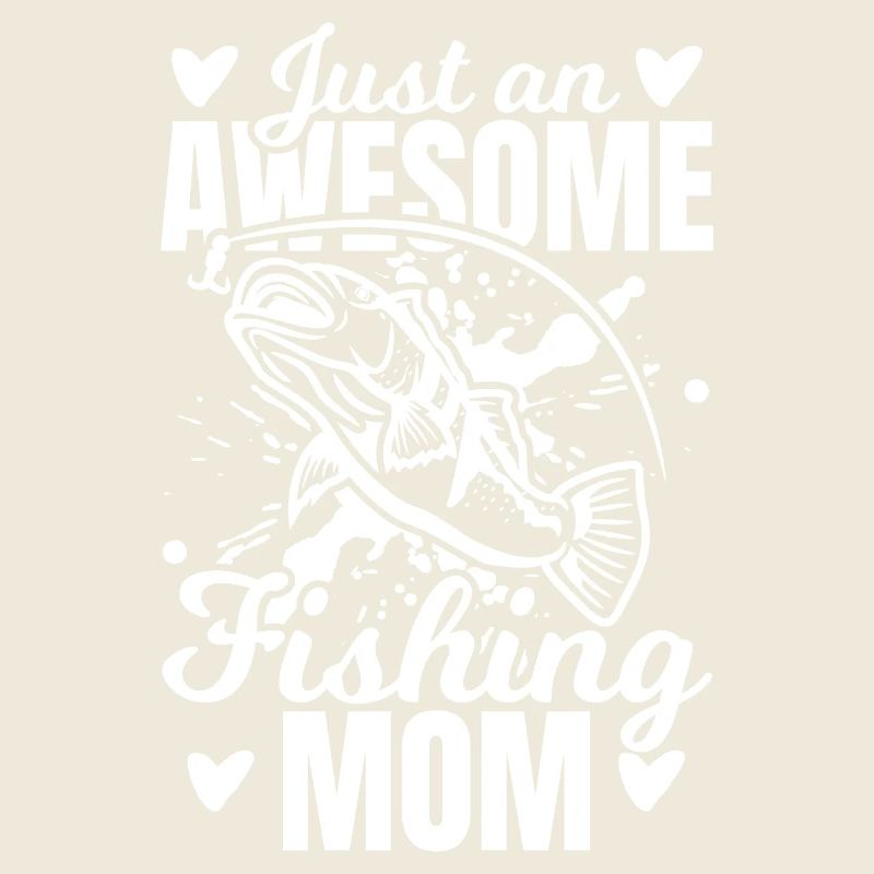Drôle de maman pêcheuse