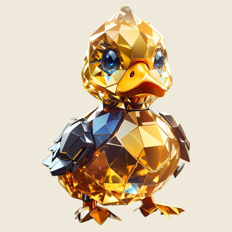 Canard de cristal