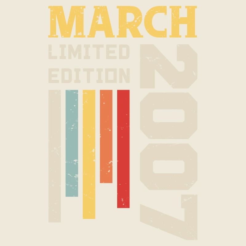 March 2007 - Birthday Gift March 2007 March