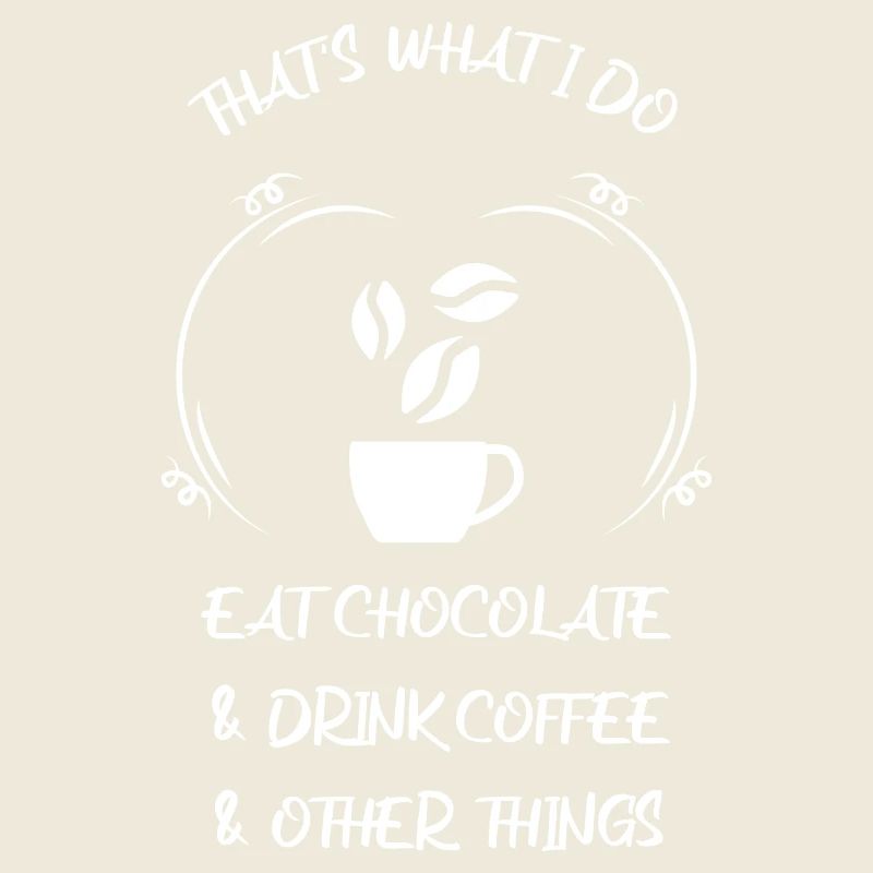Coffee, espresso, coffee & chocolate