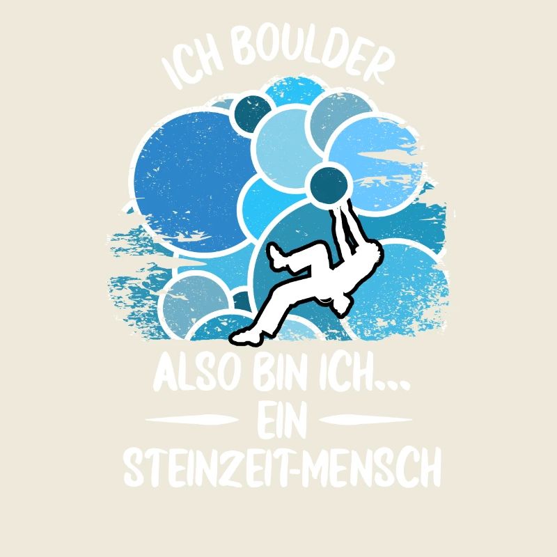 Vintage Bouldern Boulderer Klettern Kletterer