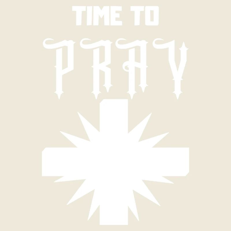 Time to Pray white