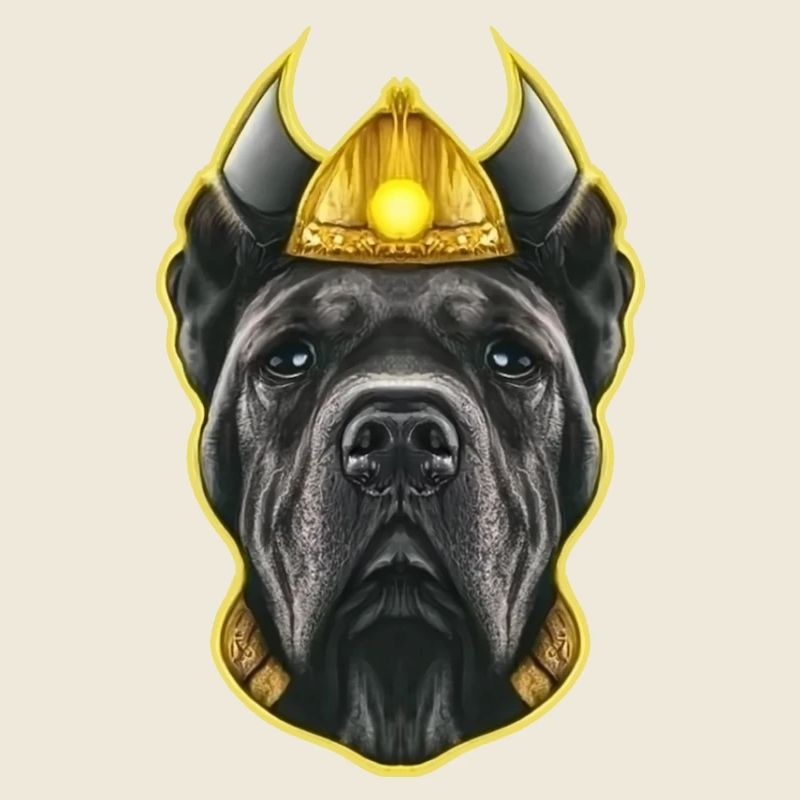 CHIEN CANE CORSO VIKING