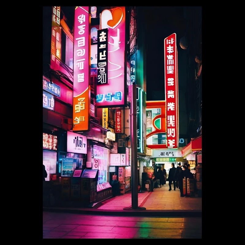 Tokyo Neon I