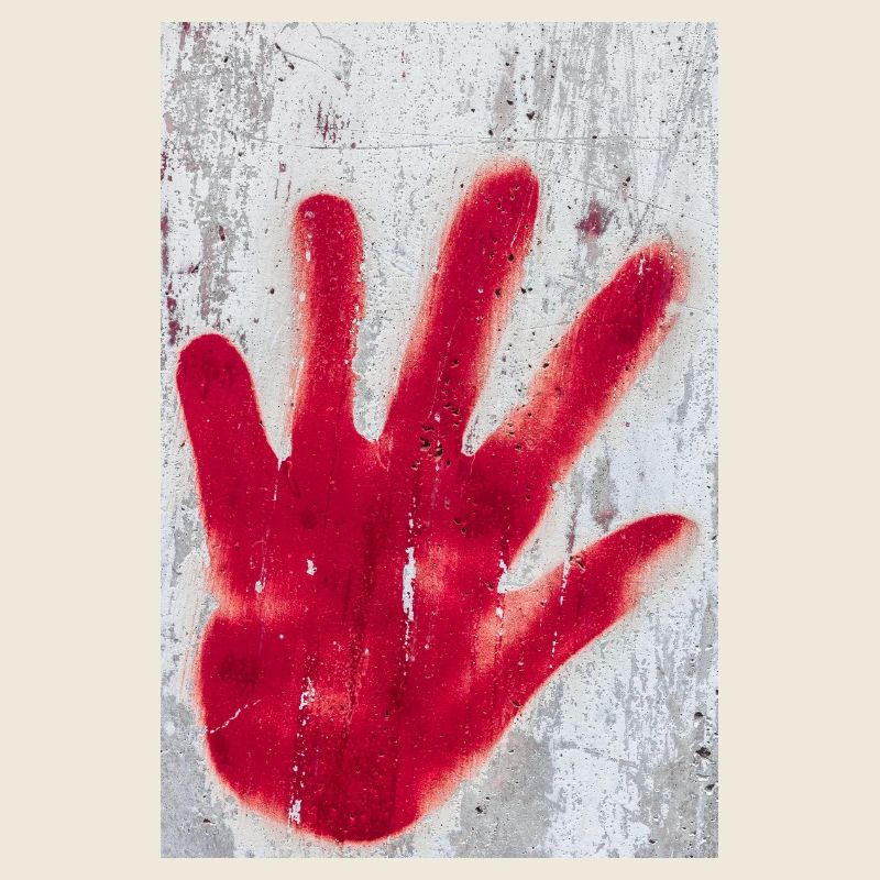 Red hand
