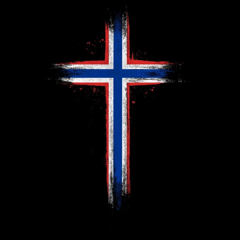 Drapeau de la Norvège Scandinavie Drapeau norvégien