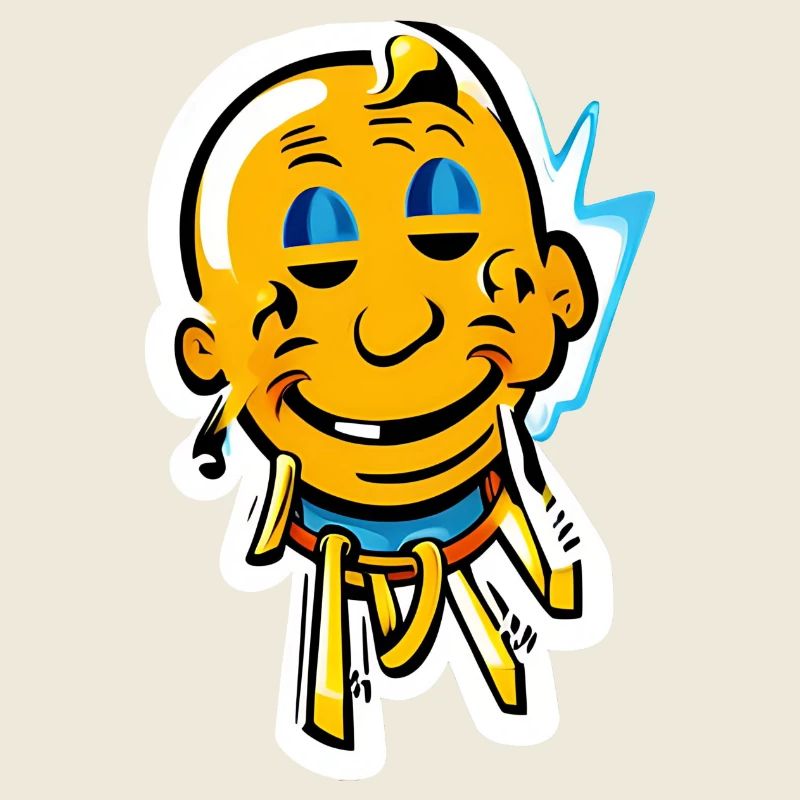 sourire de zombie