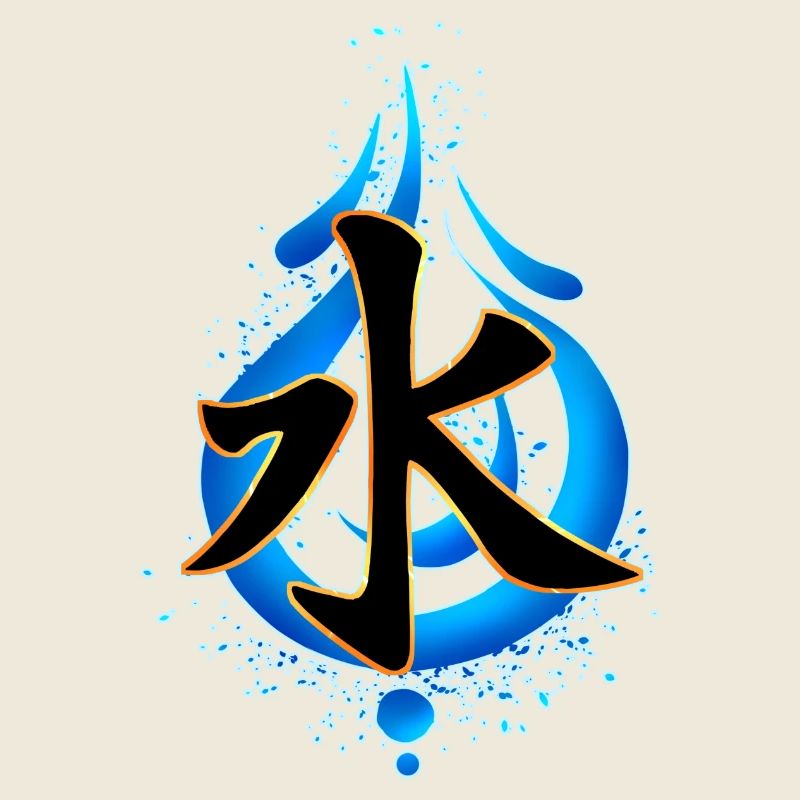 Kanji Eau