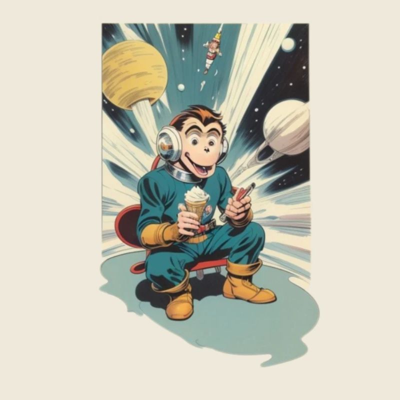 Galaktischer Eisaffe