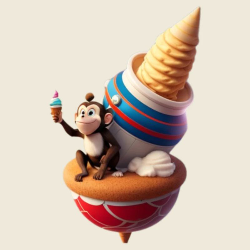 Galaktischer Eisaffe