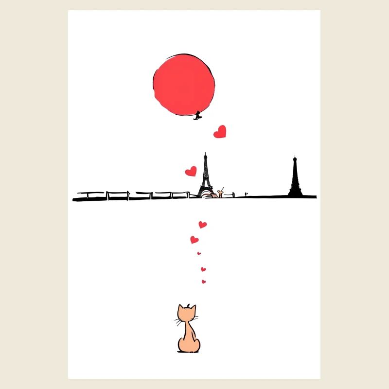 portrait de chat