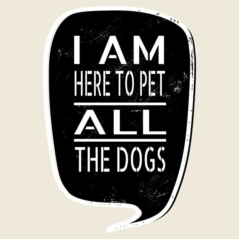 Geek Beagle père heureux idée de présent