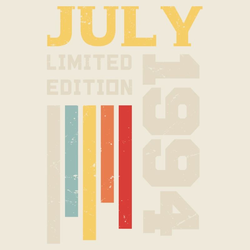 July 1994 - July 1994 Birthday Gift