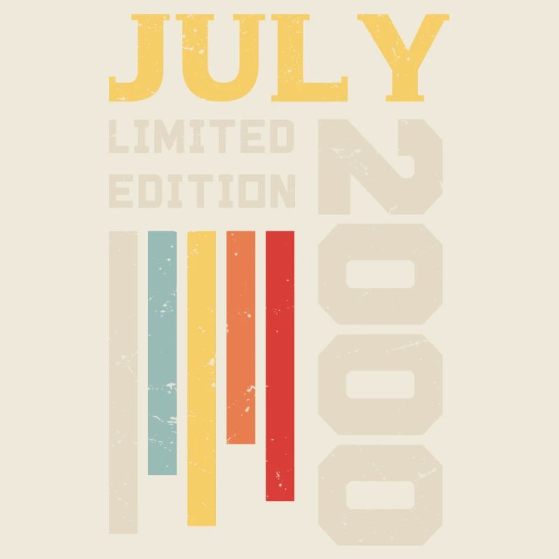 Juli 2000 - Juli 2000 Geburtstagsgeschenk