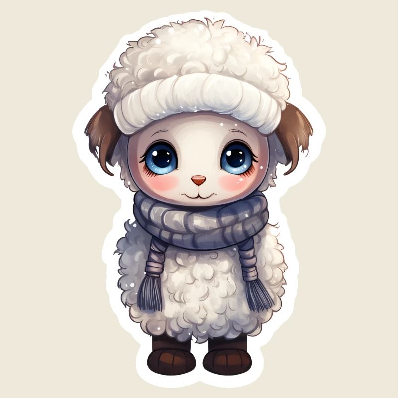 sweet winter fluffy