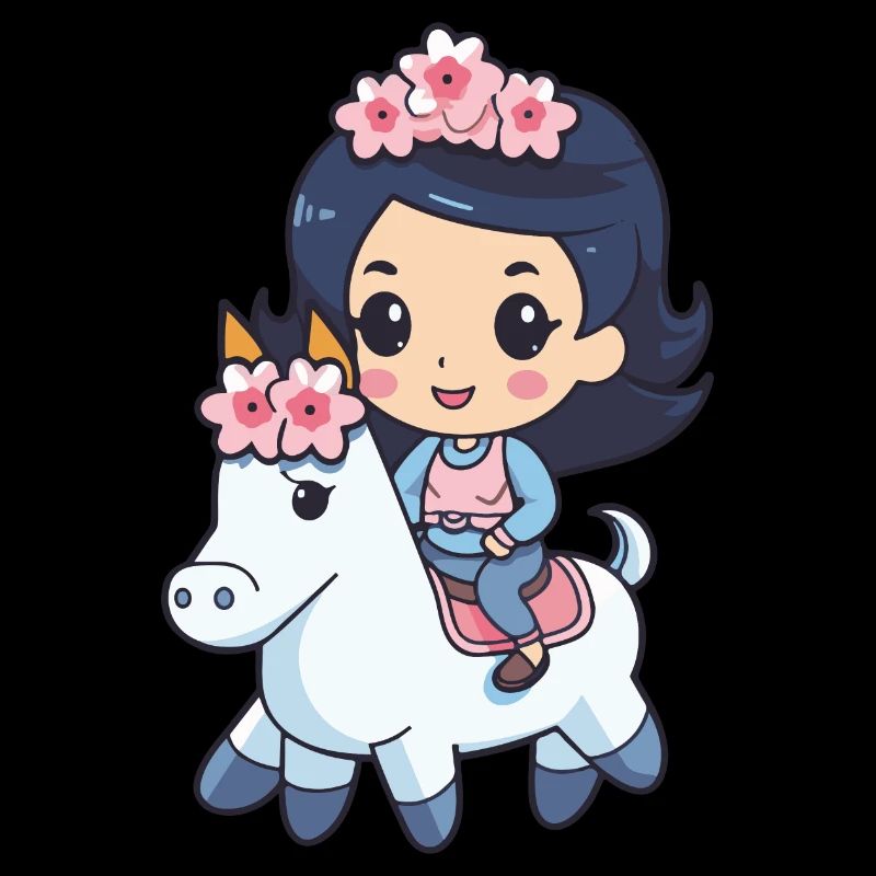 Princesse Cheval Mignon