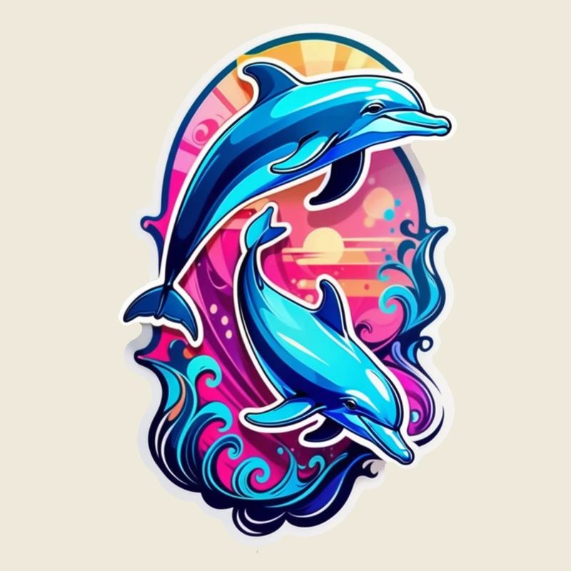 Delfin & Ozean