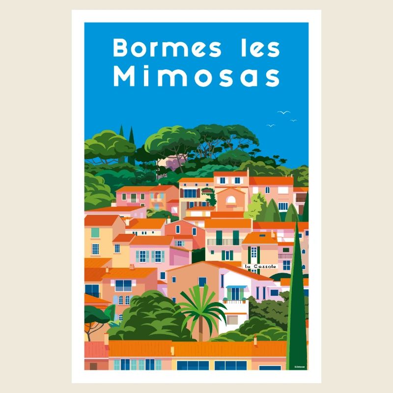 BORMES LES MIMOSAS