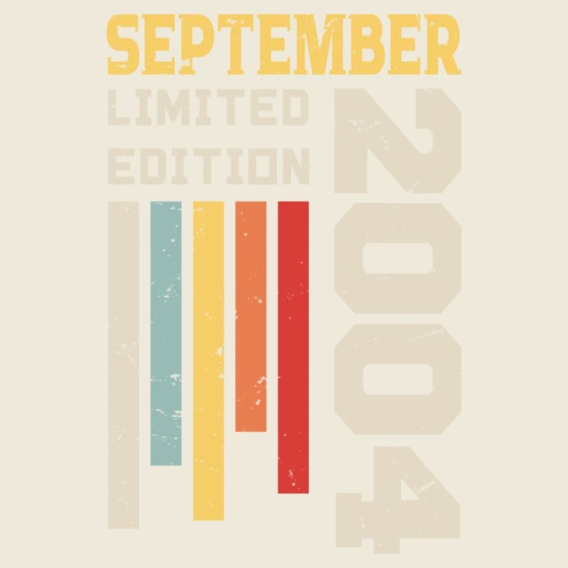 September 2004 Geburtstagsgeschenk September 2004