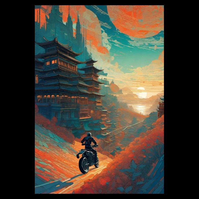 Motorcycle Future Asie