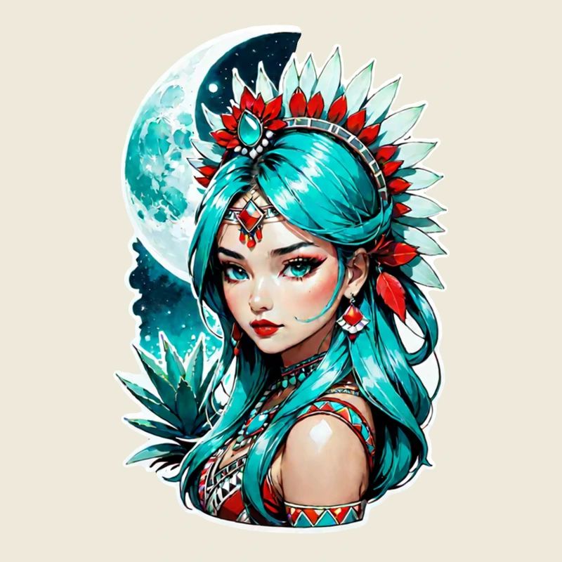 Indian Princess - Aztek