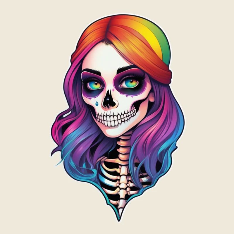 Halloween - Rock & Regenbogen
