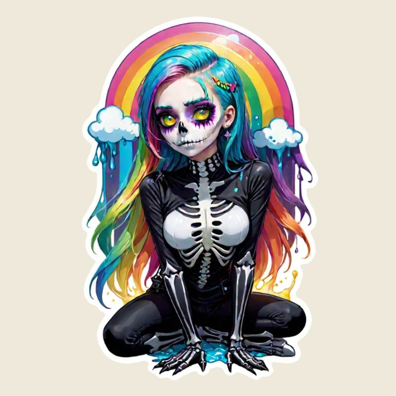 Halloween - Rock & Regenbogen