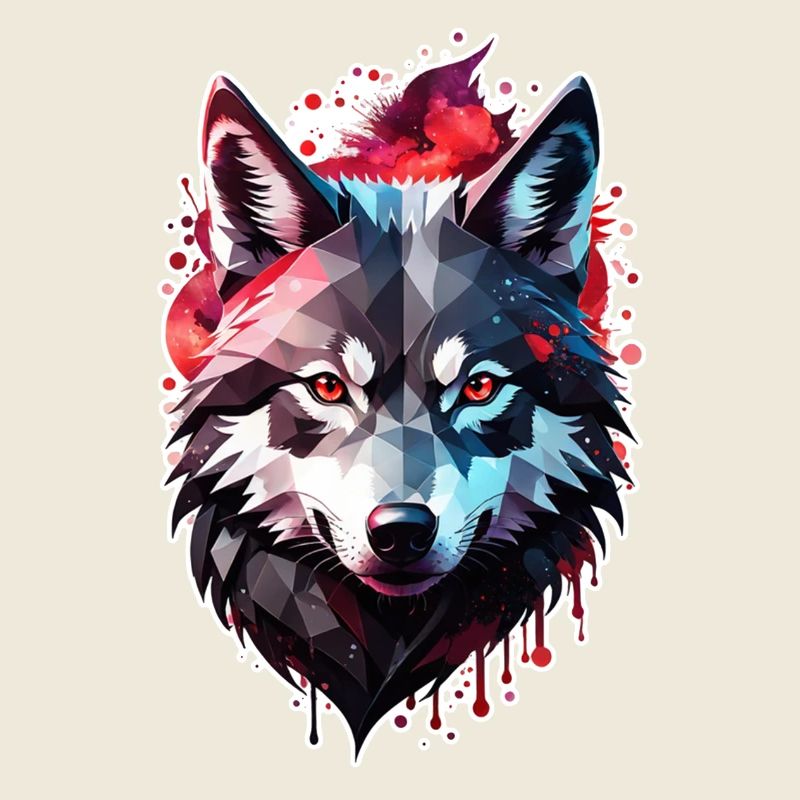 Wolf Tattoo