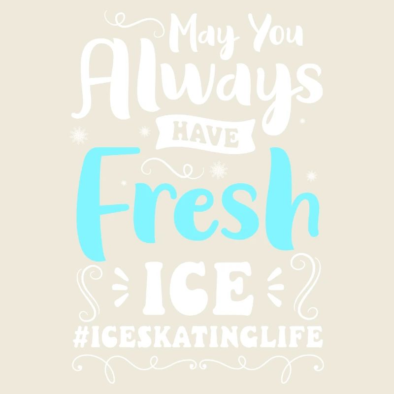 Schlittschuh Eisbahn