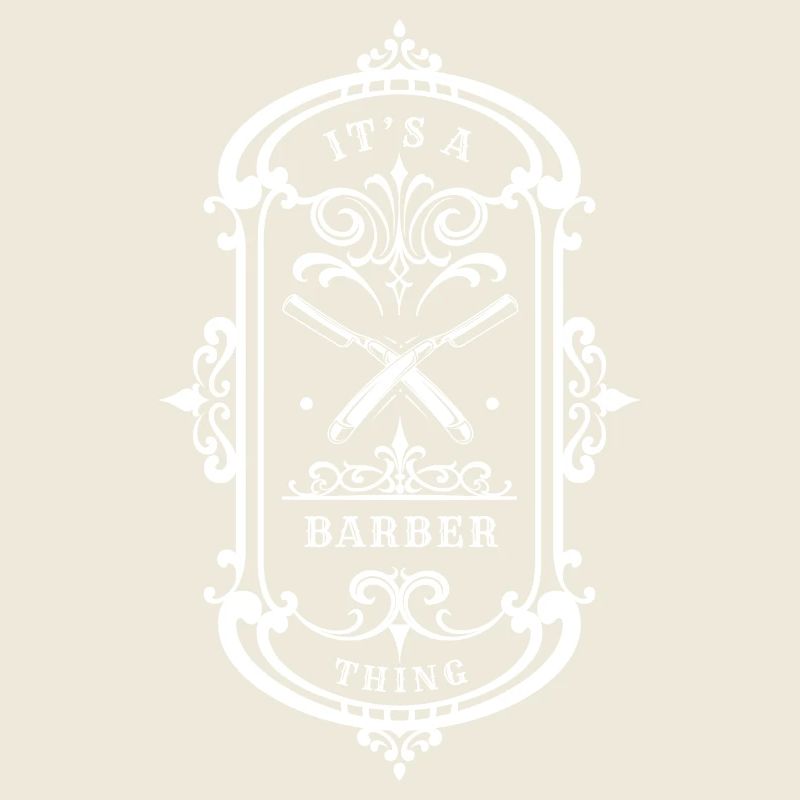 Barber Zitat Ein Barbier-Ding