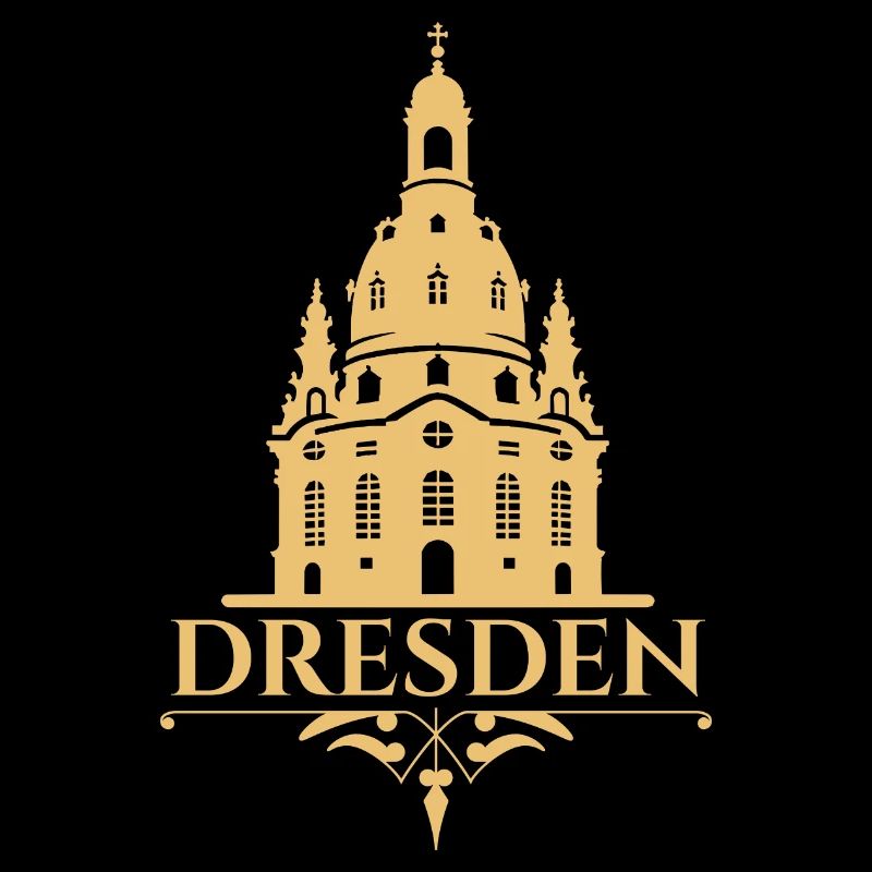 Dresden: Architectural Landmark in Gold