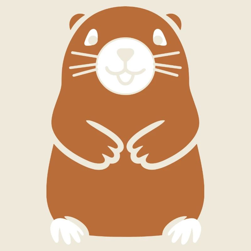 Einfaches Murmeltier