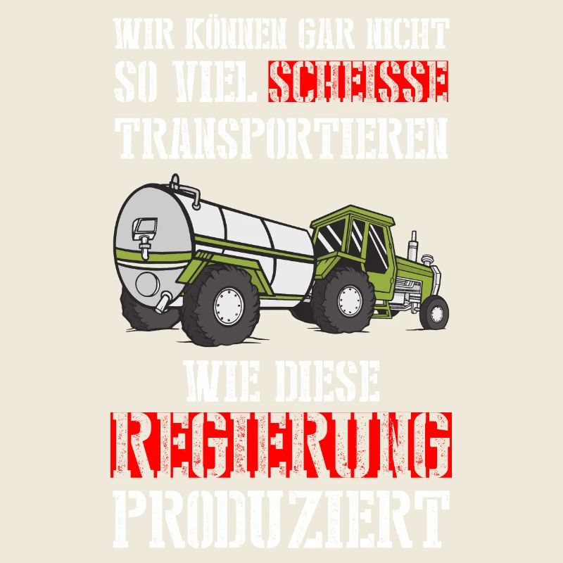 We can't transport so much shit