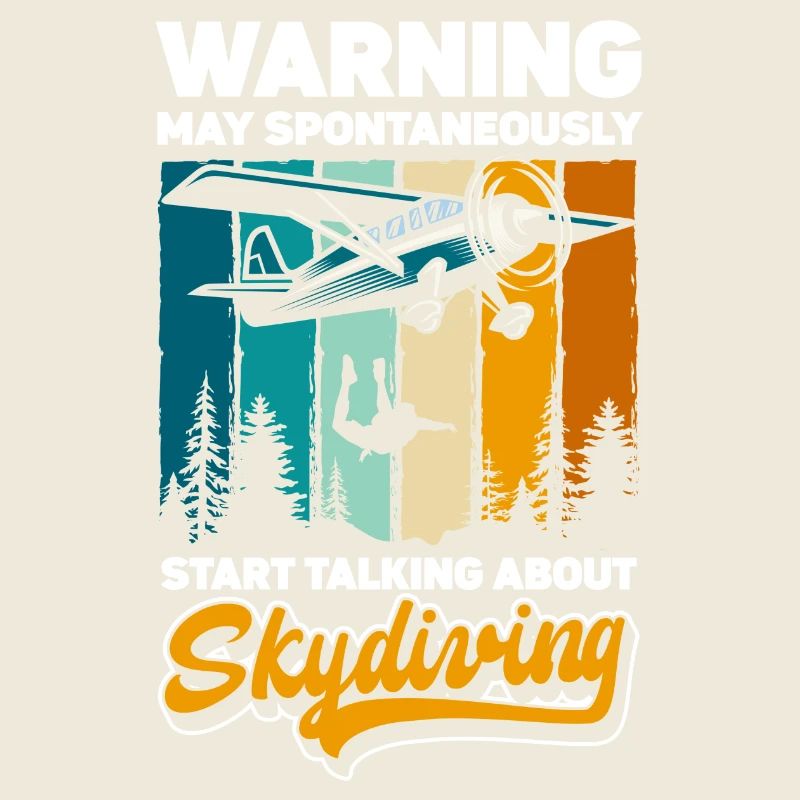 Fallschirm Sprung Extremsport Base Jump