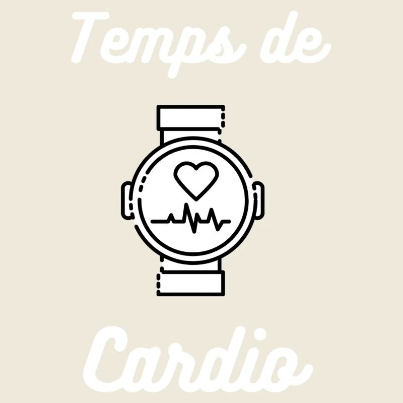 Temps de cardio : Cardio time