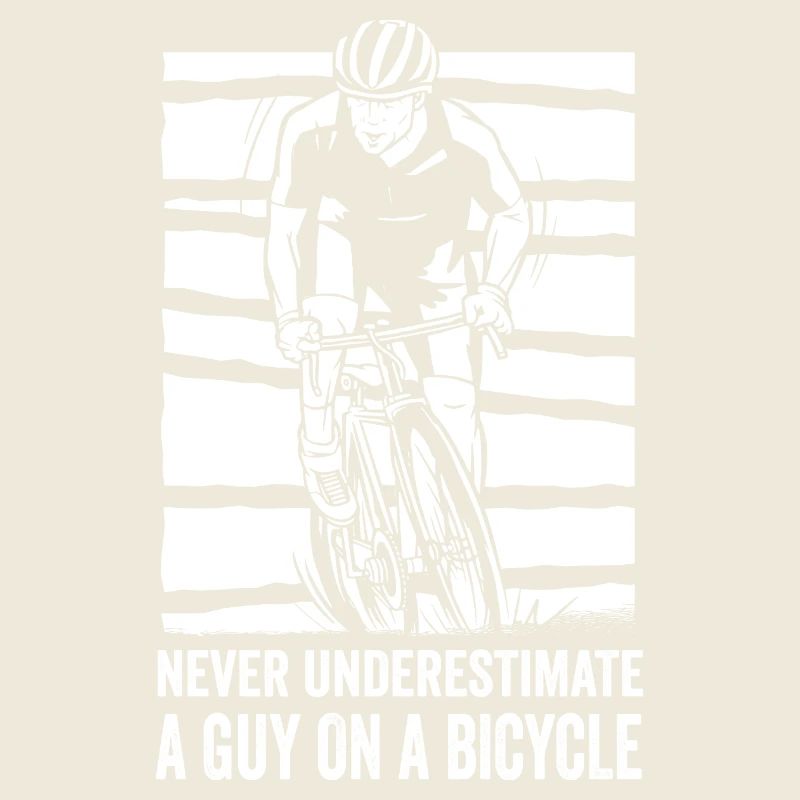 Never Underestimate An Old Guy on a Bicycle