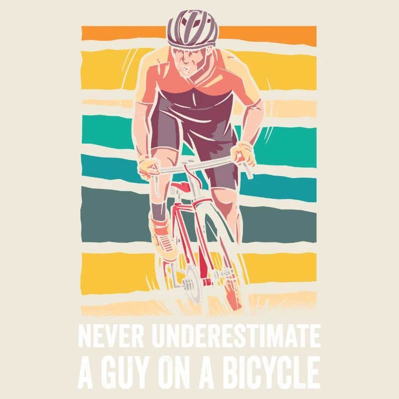 Never Underestimate An Old Guy on a Bicycle